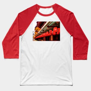 The Buddha Tooth Relic Temple Baseball T-Shirt